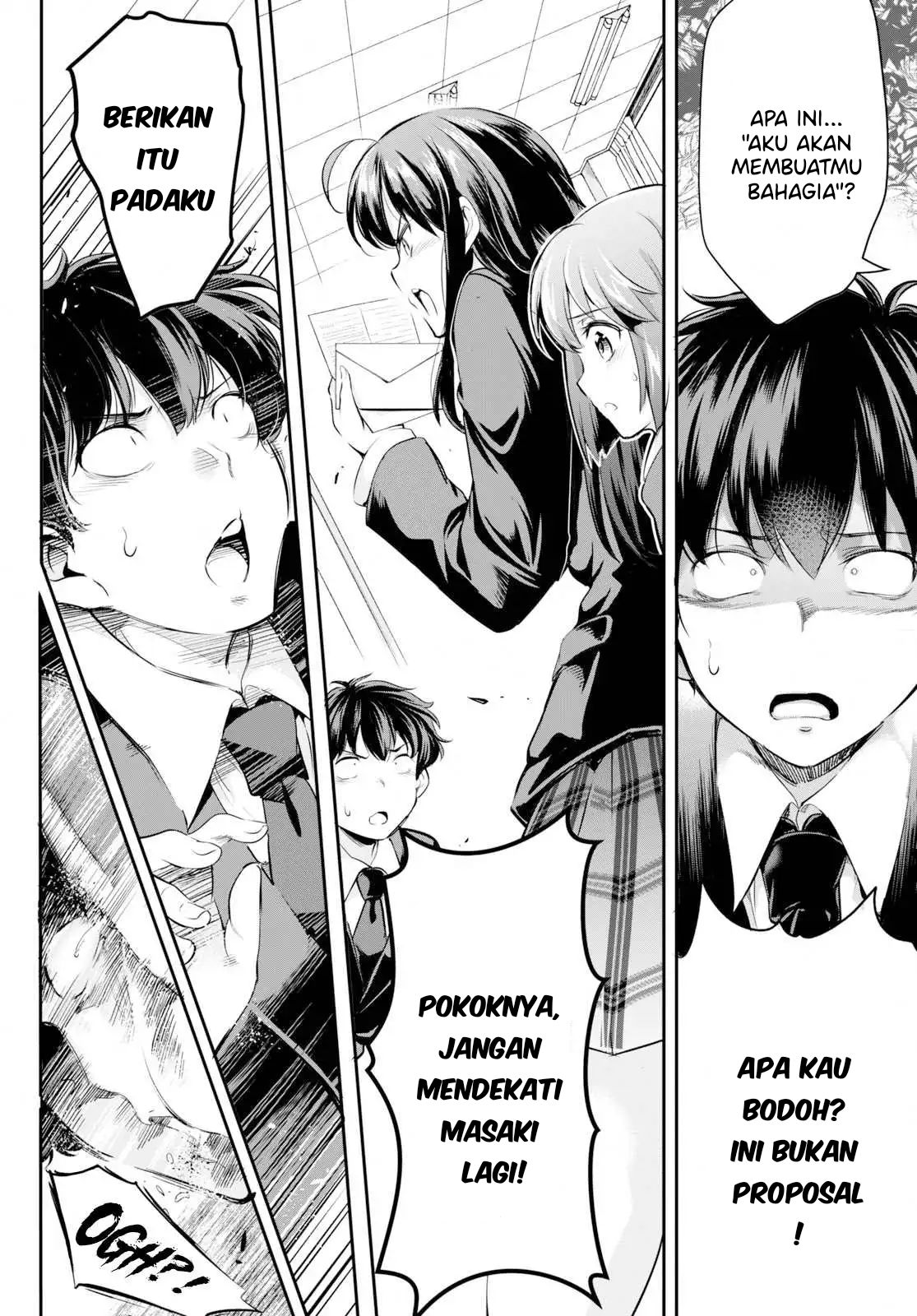 Confinement King Chapter 1 – halaman 22