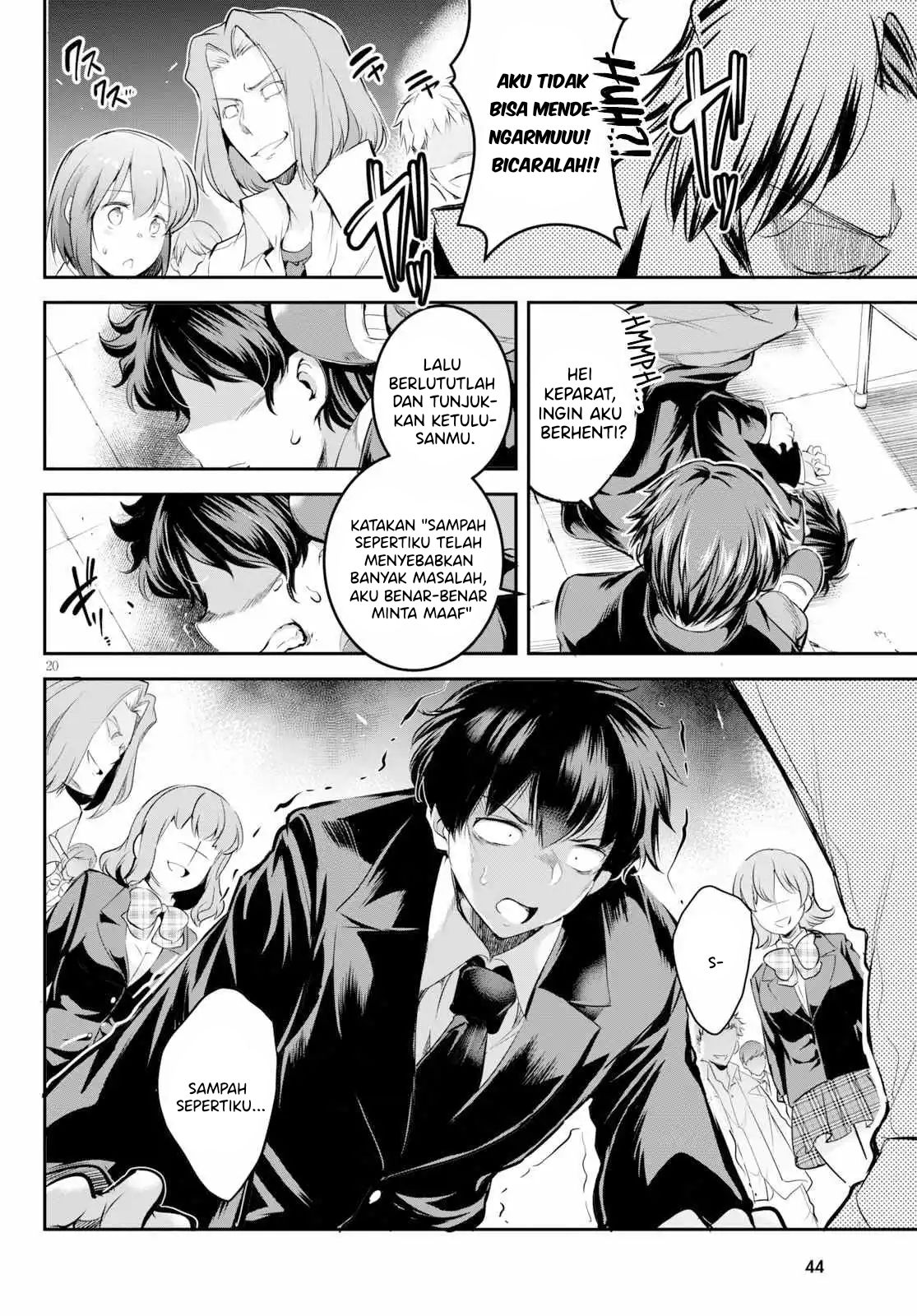 Confinement King Chapter 1 – halaman 24