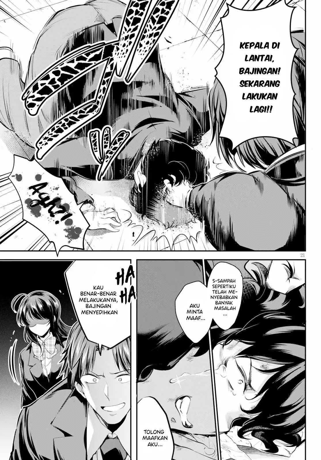 Confinement King Chapter 1 – halaman 25