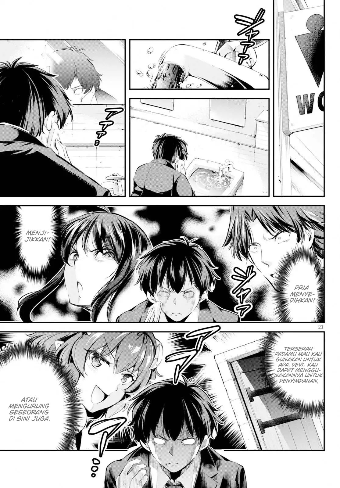 Confinement King Chapter 1 – halaman 27