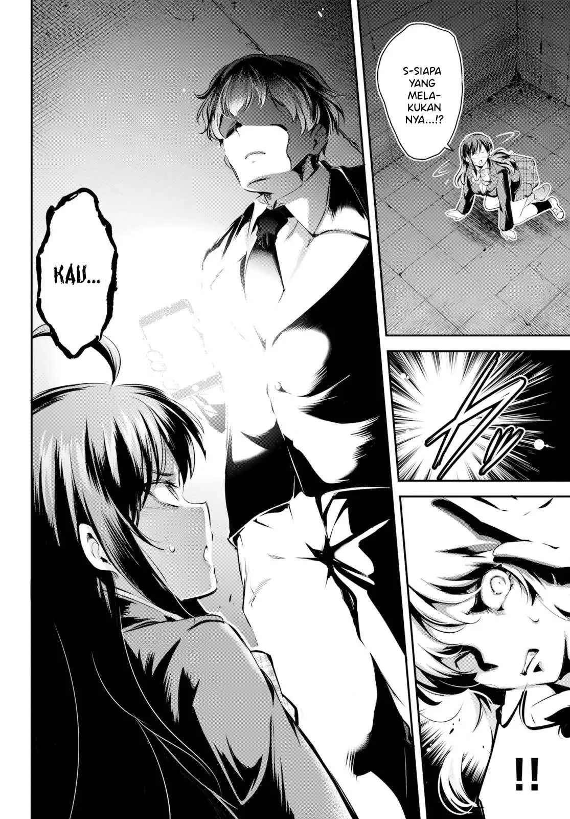 Confinement King Chapter 1 – halaman 32