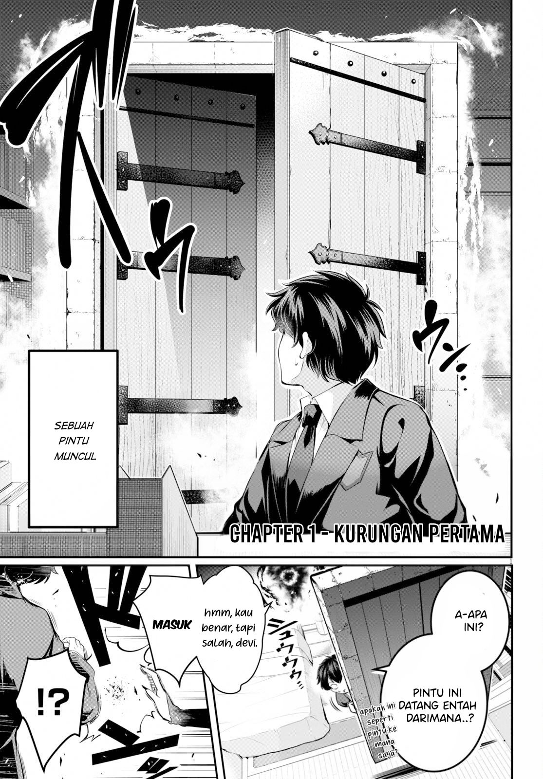 Confinement King Chapter 1 – halaman 5