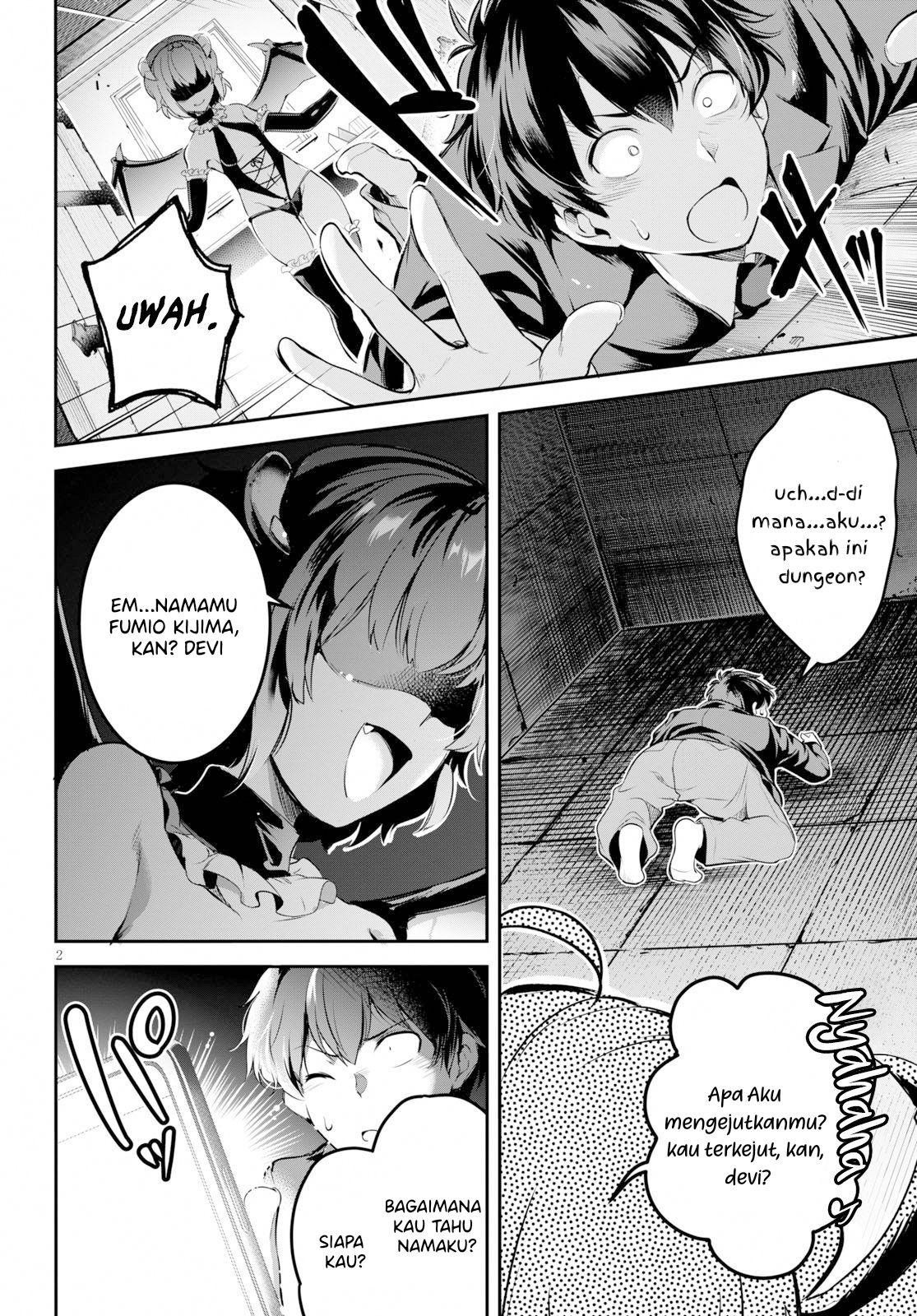 Confinement King Chapter 1 – halaman 6