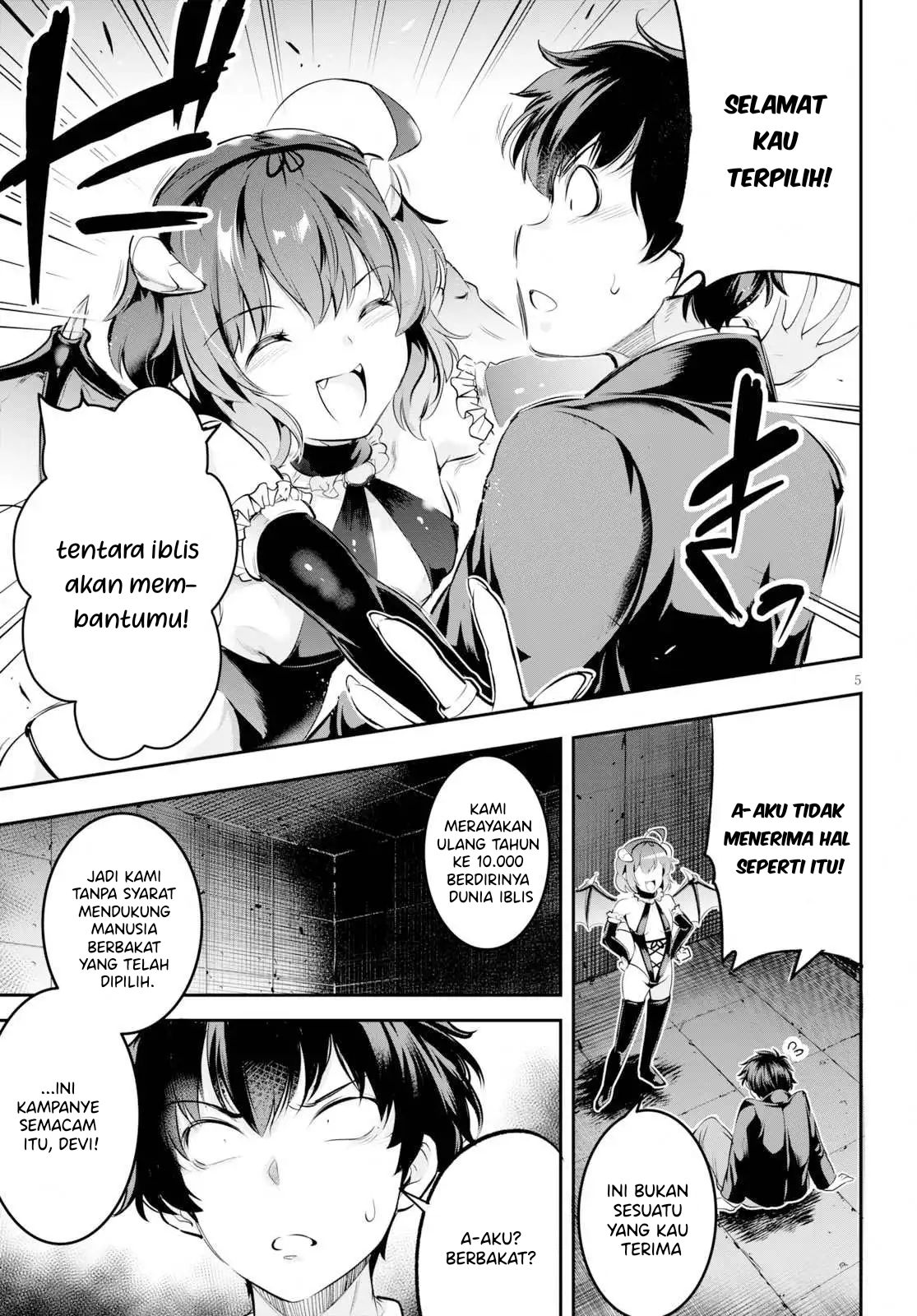Confinement King Chapter 1 – halaman 9