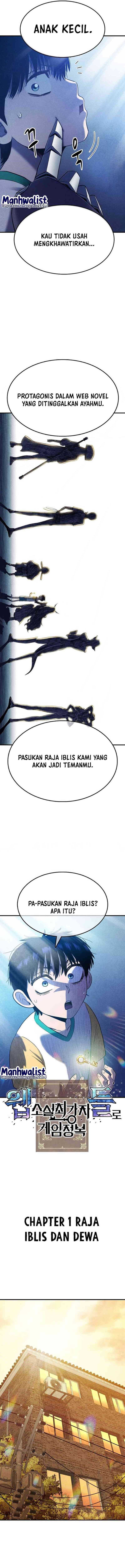 Conquering the Game With the Strongest Webnovel Characters Chapter 1 – halaman 3