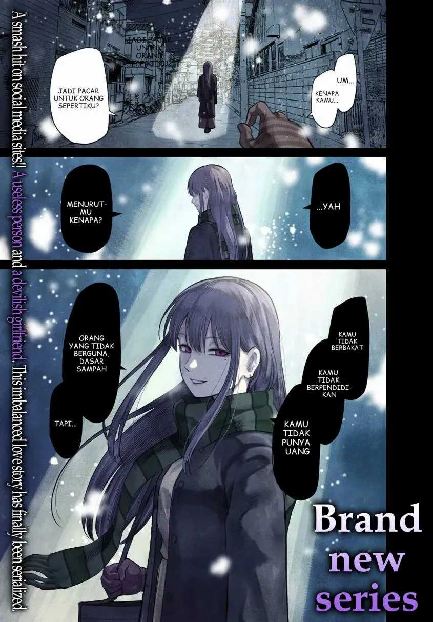 Dame Ningen no Itoshikata Chapter 1 – halaman 1