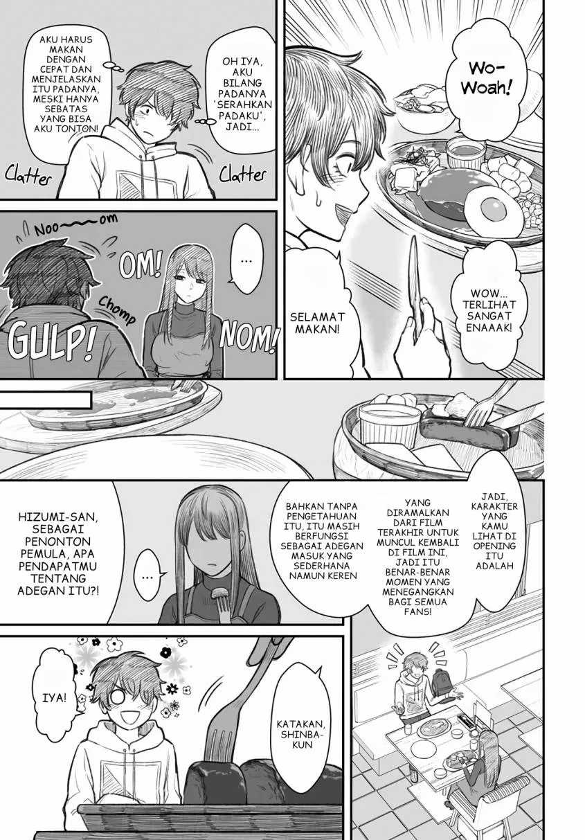 Dame Ningen no Itoshikata Chapter 1 – halaman 12
