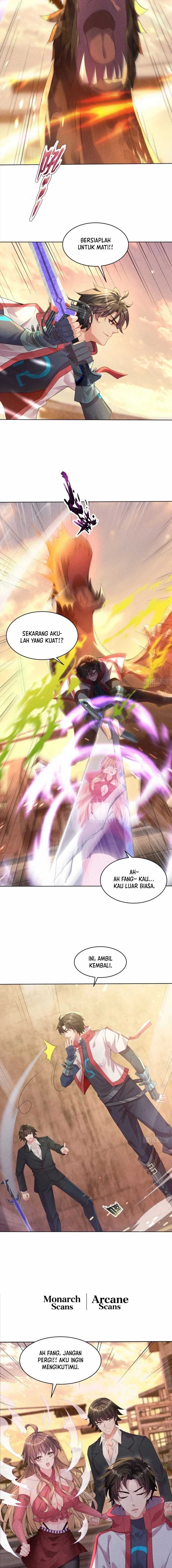 Divine Artifact Master: My Infinite Goddess Contracts Chapter 1 – halaman 14