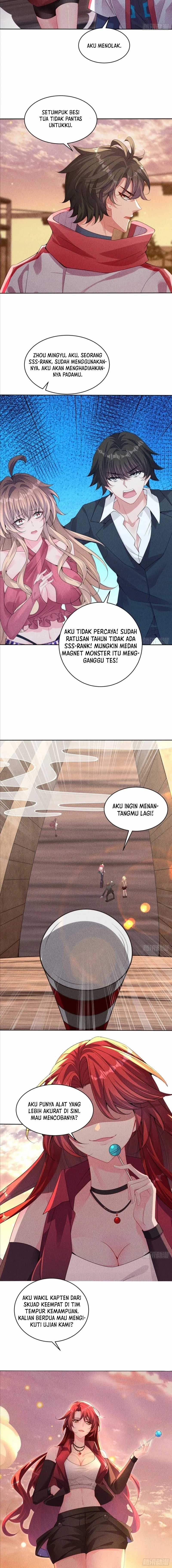 Divine Artifact Master: My Infinite Goddess Contracts Chapter 1 – halaman 15