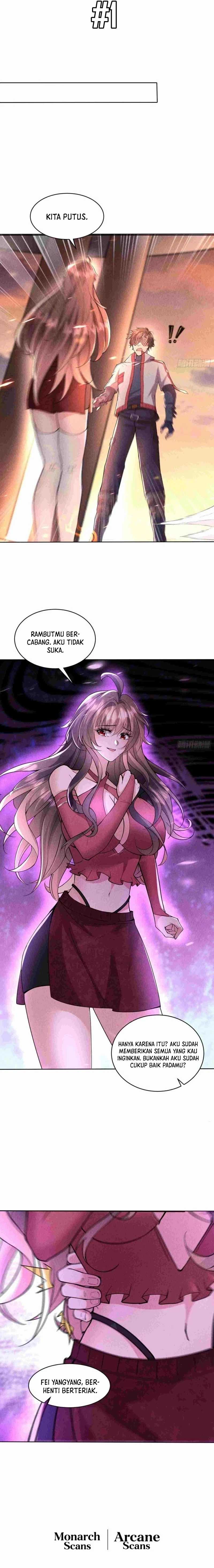Divine Artifact Master: My Infinite Goddess Contracts Chapter 1 – halaman 2