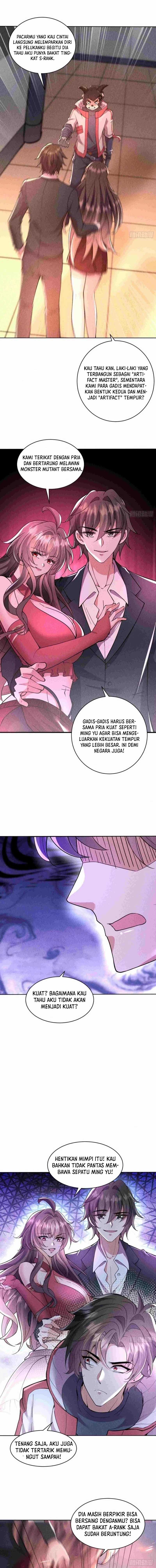Divine Artifact Master: My Infinite Goddess Contracts Chapter 1 – halaman 3