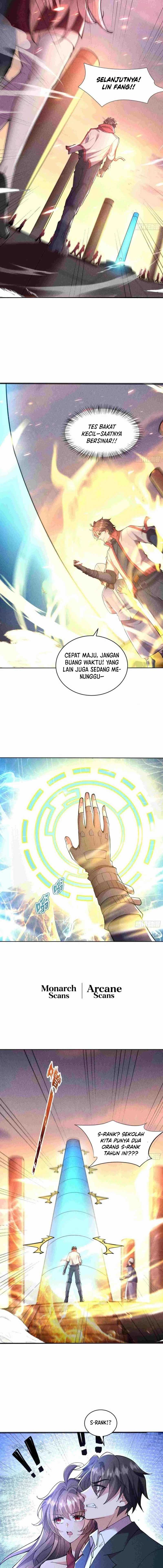 Divine Artifact Master: My Infinite Goddess Contracts Chapter 1 – halaman 4