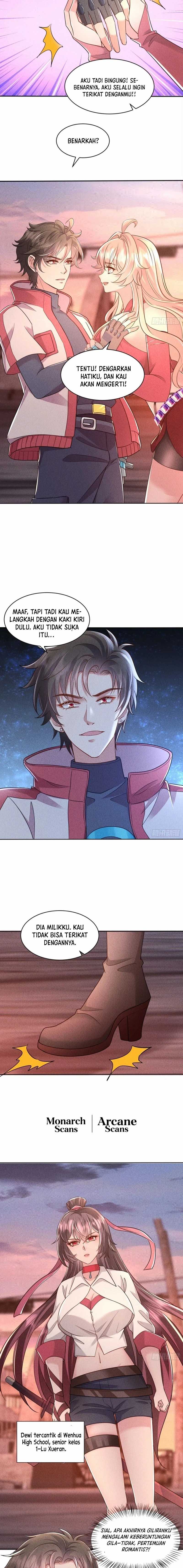 Divine Artifact Master: My Infinite Goddess Contracts Chapter 1 – halaman 6