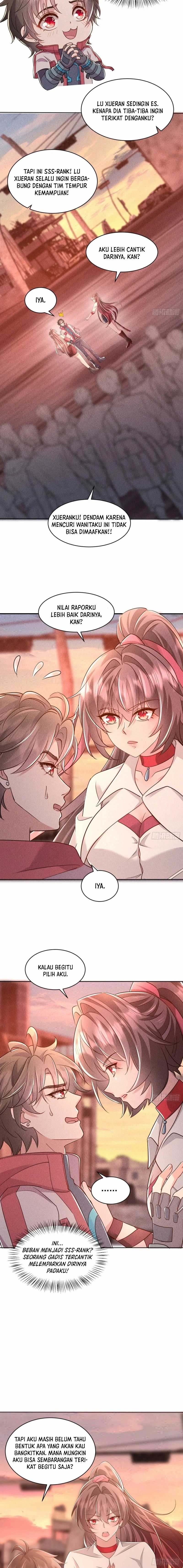 Divine Artifact Master: My Infinite Goddess Contracts Chapter 1 – halaman 7