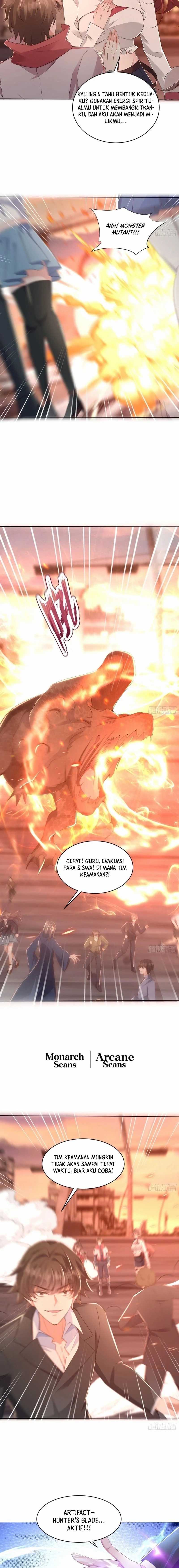 Divine Artifact Master: My Infinite Goddess Contracts Chapter 1 – halaman 8
