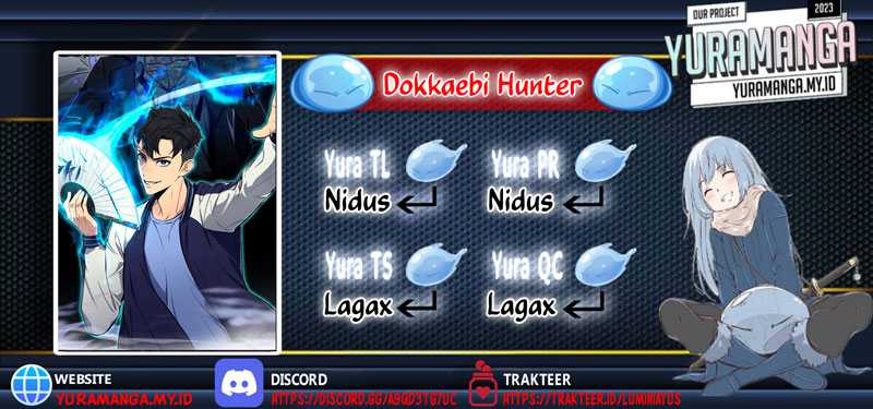 Dokkaebi Hunter Chapter 1 – halaman 1
