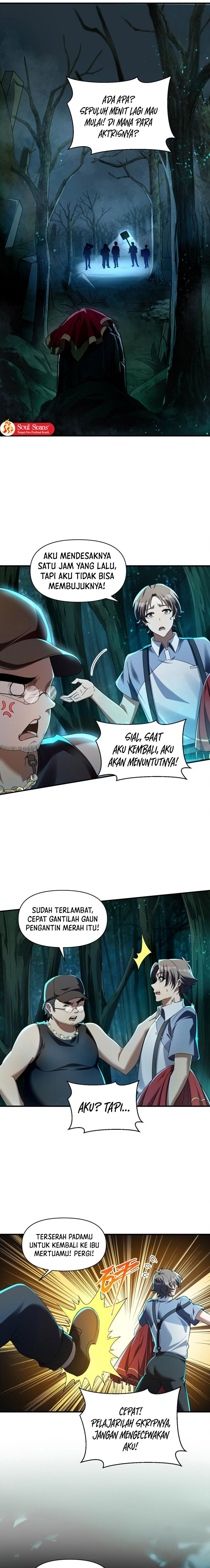 During the Live Streaming, I Proposed to a Female Ghost - And She Actually Agreed?! Chapter 1 – halaman 10