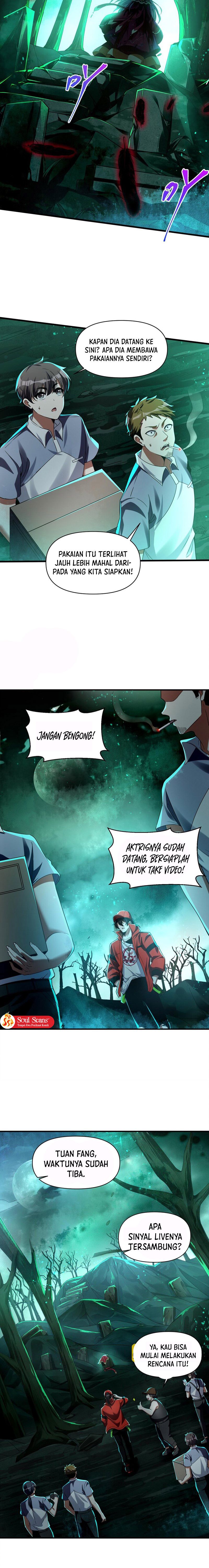 During the Live Streaming, I Proposed to a Female Ghost - And She Actually Agreed?! Chapter 1 – halaman 12