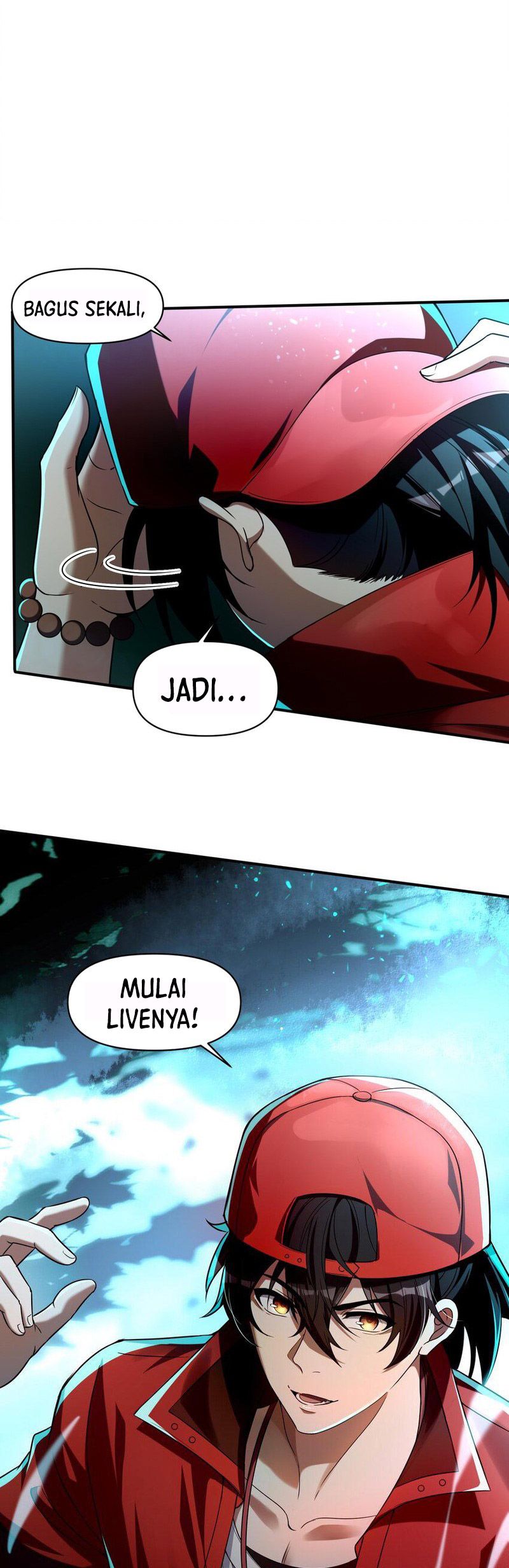 During the Live Streaming, I Proposed to a Female Ghost - And She Actually Agreed?! Chapter 1 – halaman 13