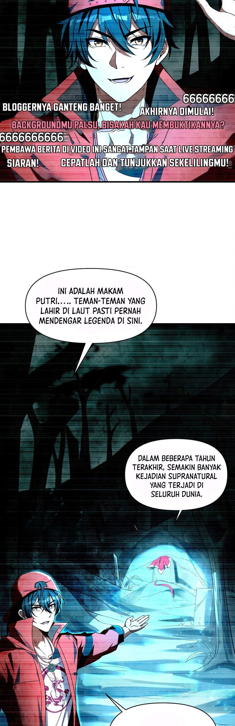 During the Live Streaming, I Proposed to a Female Ghost - And She Actually Agreed?! Chapter 1 – halaman 15