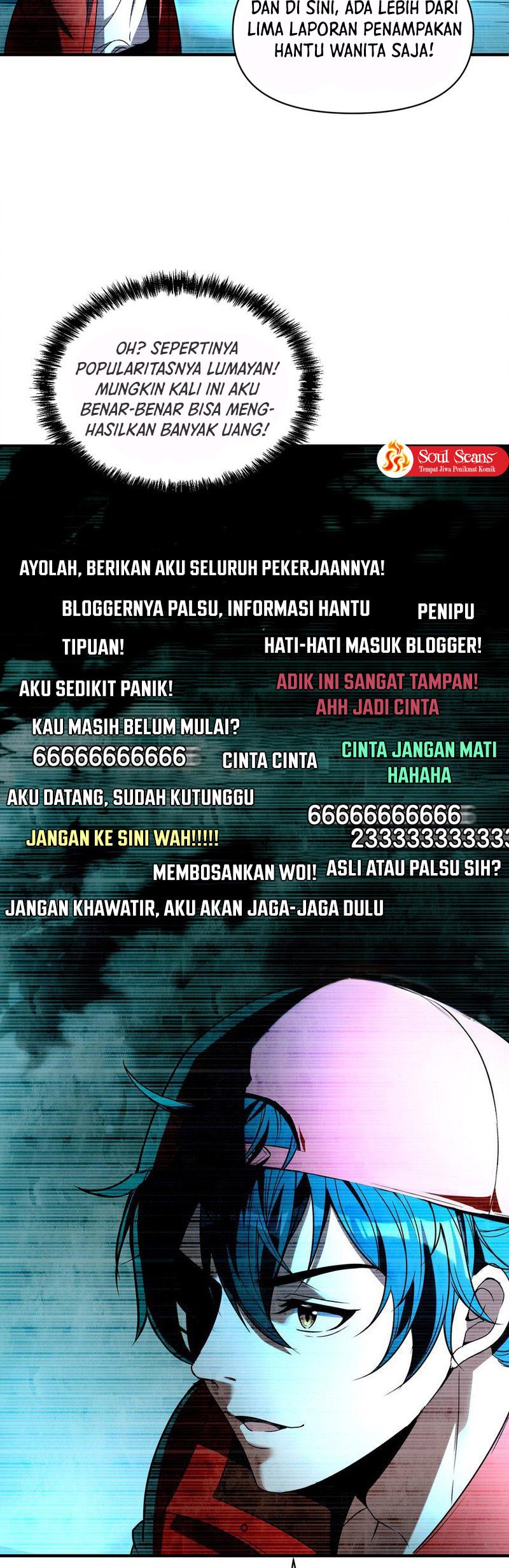 During the Live Streaming, I Proposed to a Female Ghost - And She Actually Agreed?! Chapter 1 – halaman 16