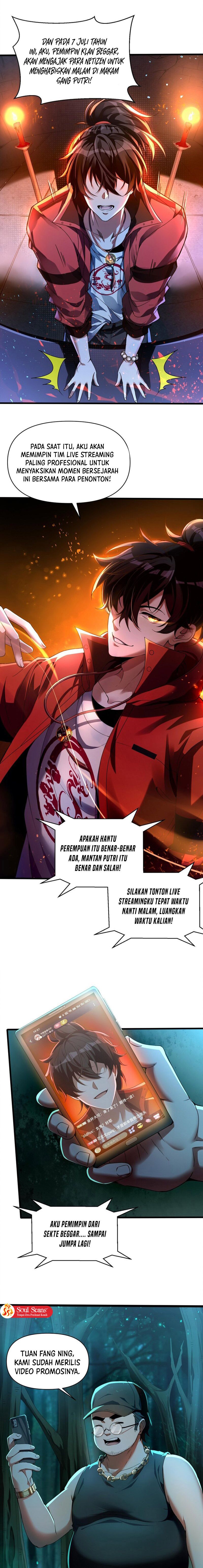During the Live Streaming, I Proposed to a Female Ghost - And She Actually Agreed?! Chapter 1 – halaman 6
