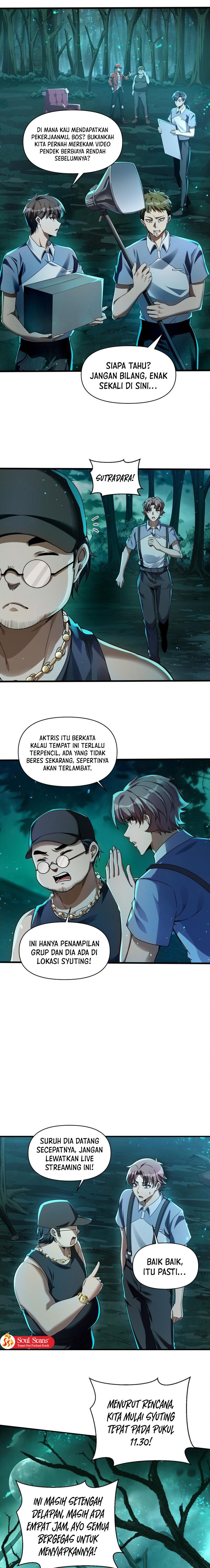 During the Live Streaming, I Proposed to a Female Ghost - And She Actually Agreed?! Chapter 1 – halaman 8