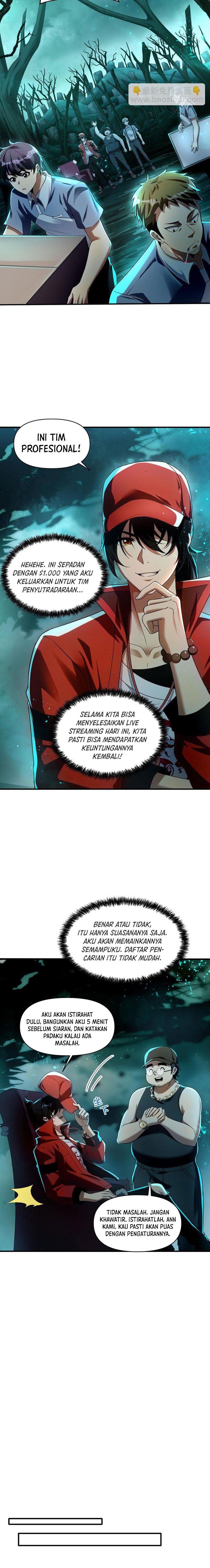 During the Live Streaming, I Proposed to a Female Ghost - And She Actually Agreed?! Chapter 1 – halaman 9