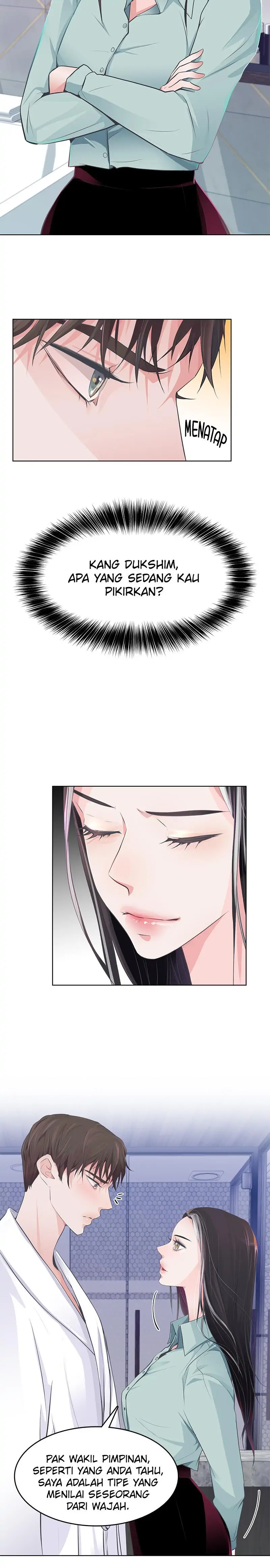 Explosive Romance Chapter 1 – halaman 8