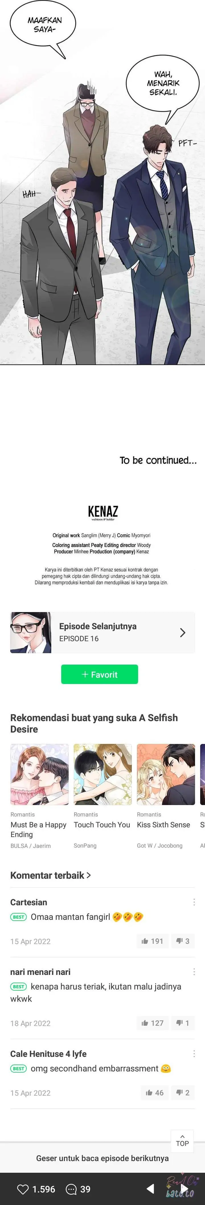 Explosive Romance Chapter 15 – halaman 21