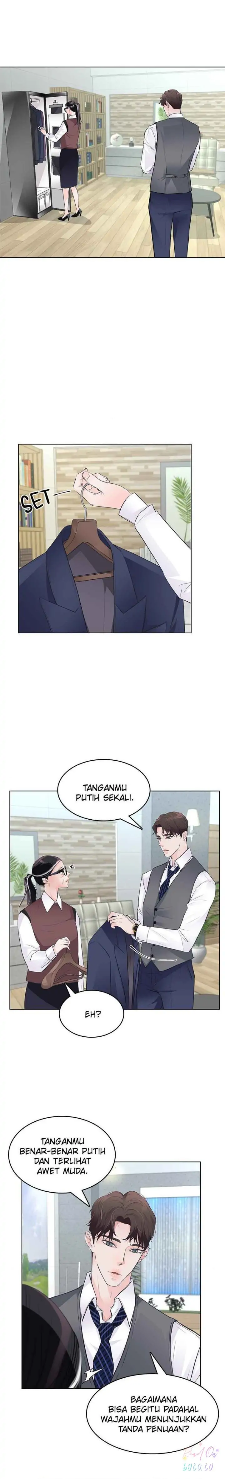 Explosive Romance Chapter 15 – halaman 6