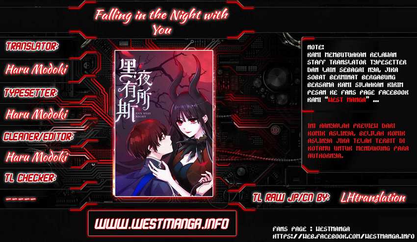 Fall in the Night With You Chapter 0 – halaman 1
