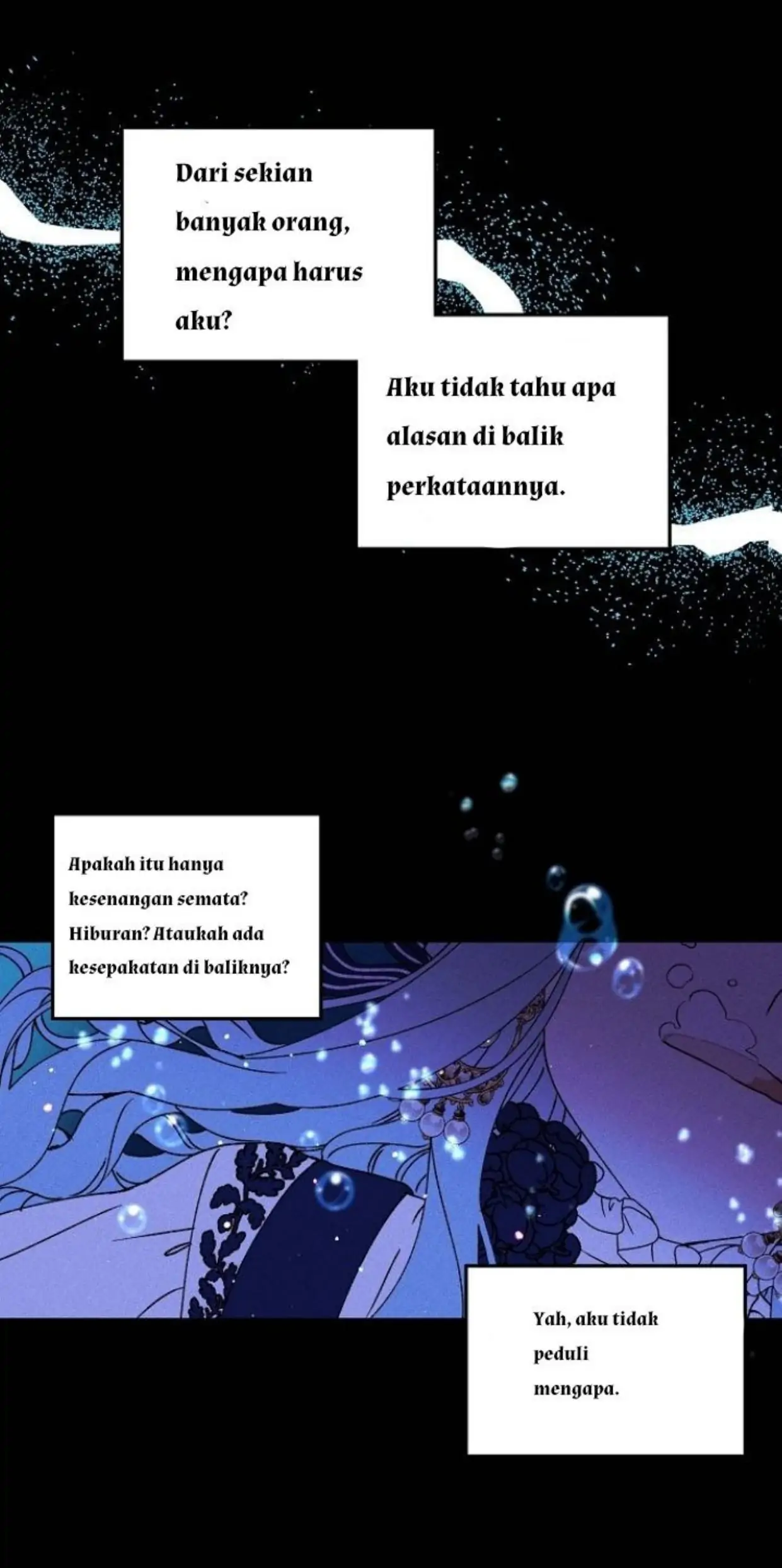 Foam of the Waves Chapter 0 – halaman 24