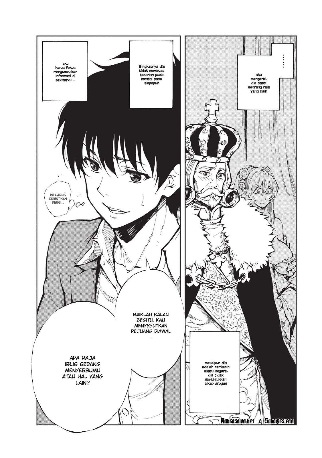 Genjitsushugi Yuusha no Oukoku Saikenki Chapter 1 – halaman 11