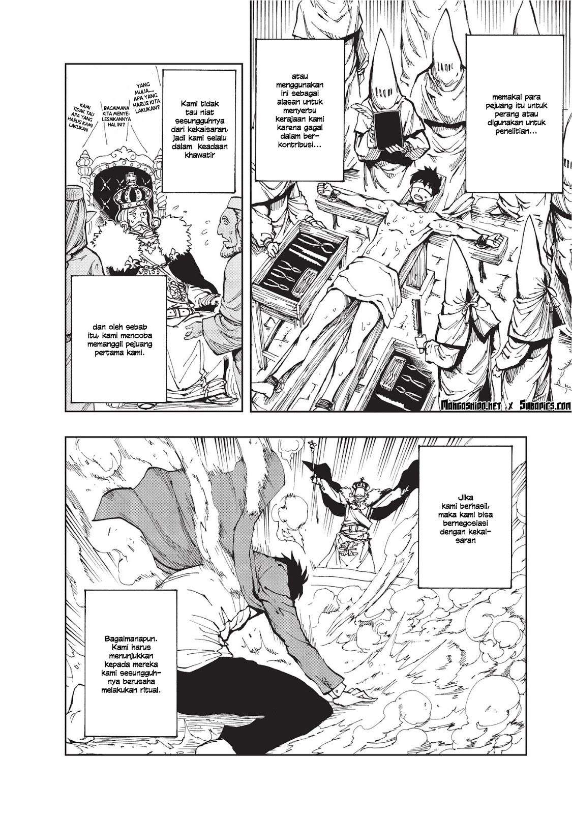 Genjitsushugi Yuusha no Oukoku Saikenki Chapter 1 – halaman 17