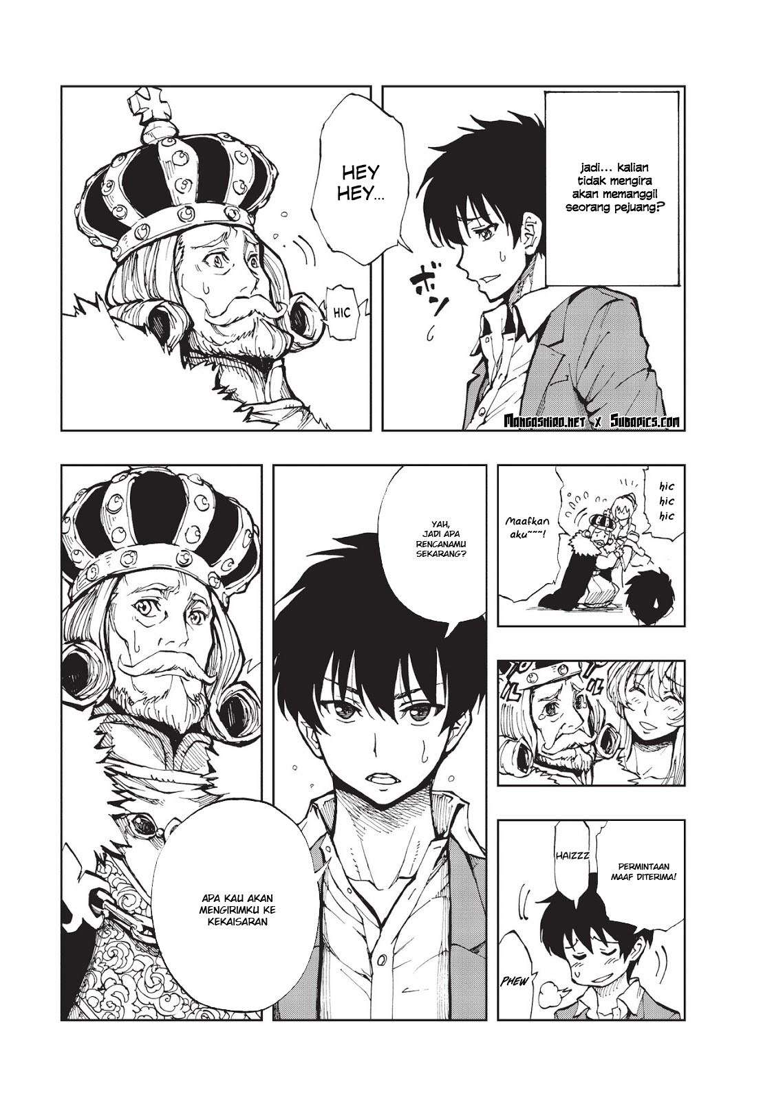 Genjitsushugi Yuusha no Oukoku Saikenki Chapter 1 – halaman 18