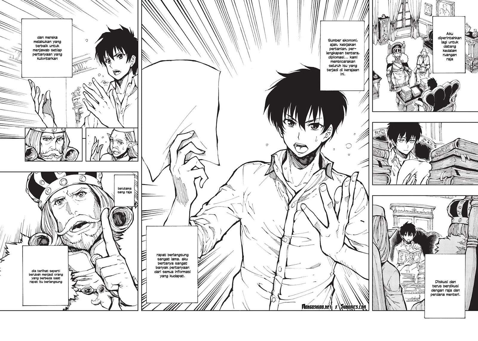 Genjitsushugi Yuusha no Oukoku Saikenki Chapter 1 – halaman 22