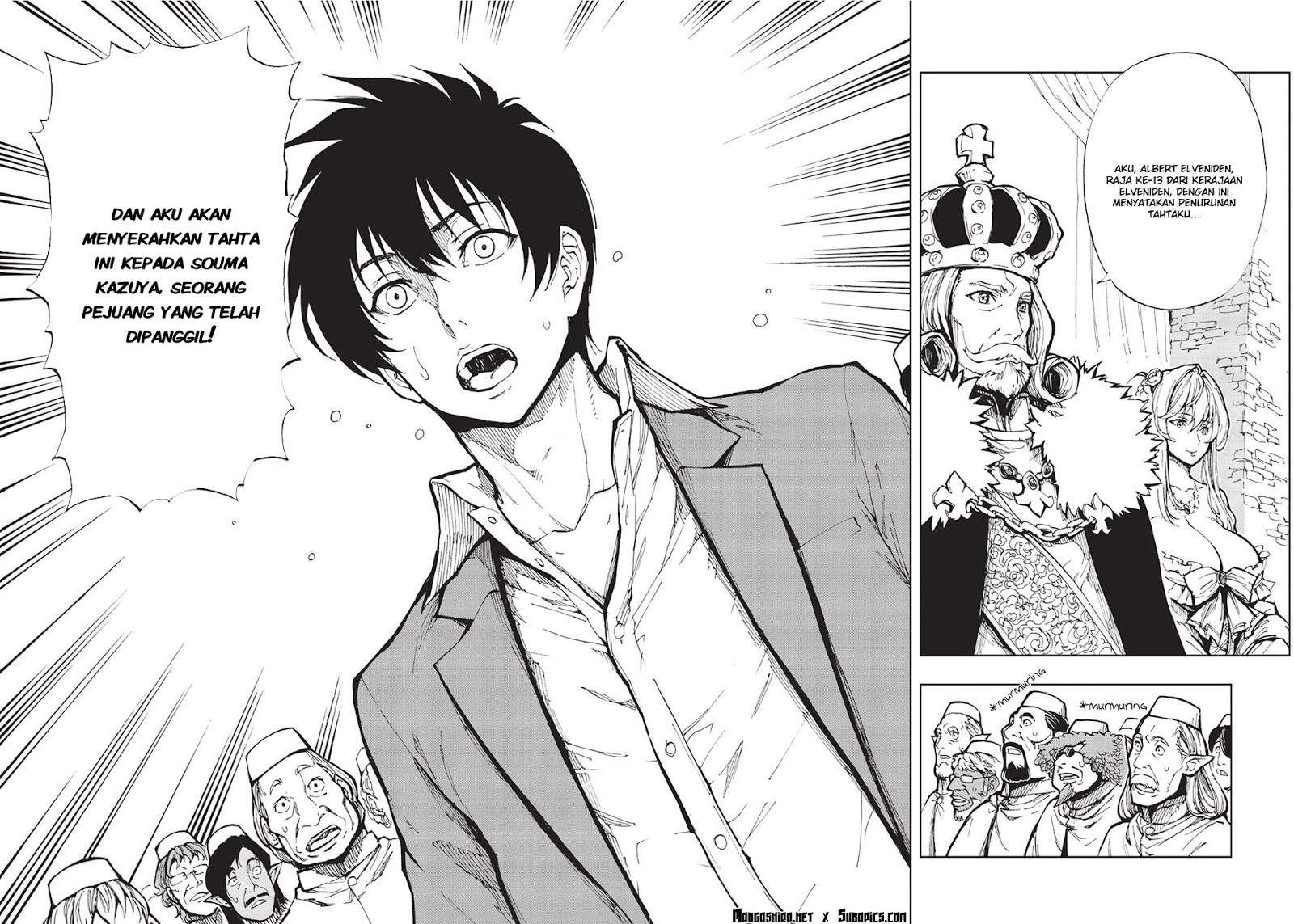 Genjitsushugi Yuusha no Oukoku Saikenki Chapter 1 – halaman 24