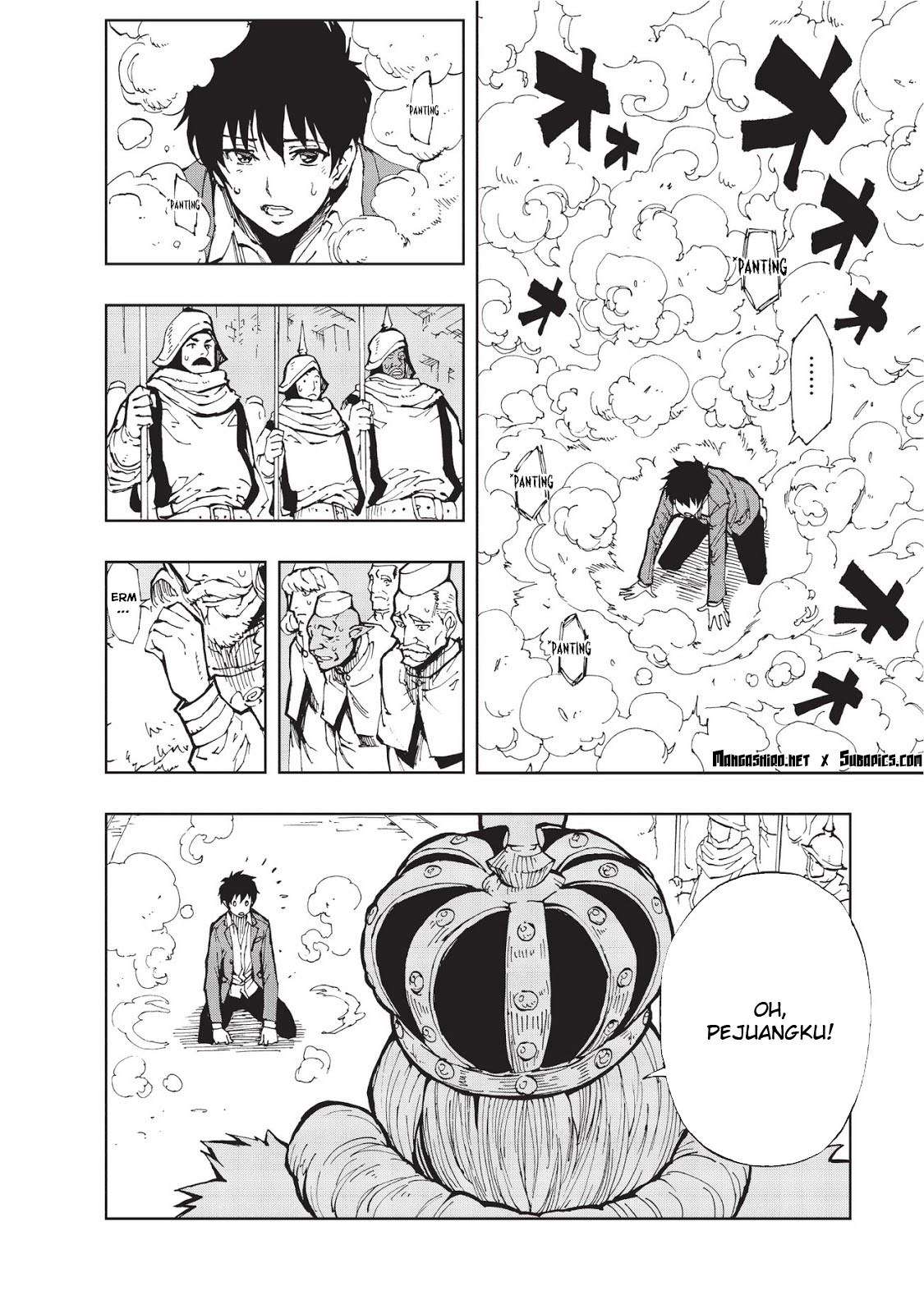 Genjitsushugi Yuusha no Oukoku Saikenki Chapter 1 – halaman 7