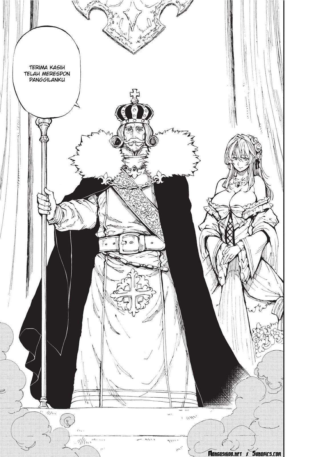 Genjitsushugi Yuusha no Oukoku Saikenki Chapter 1 – halaman 8