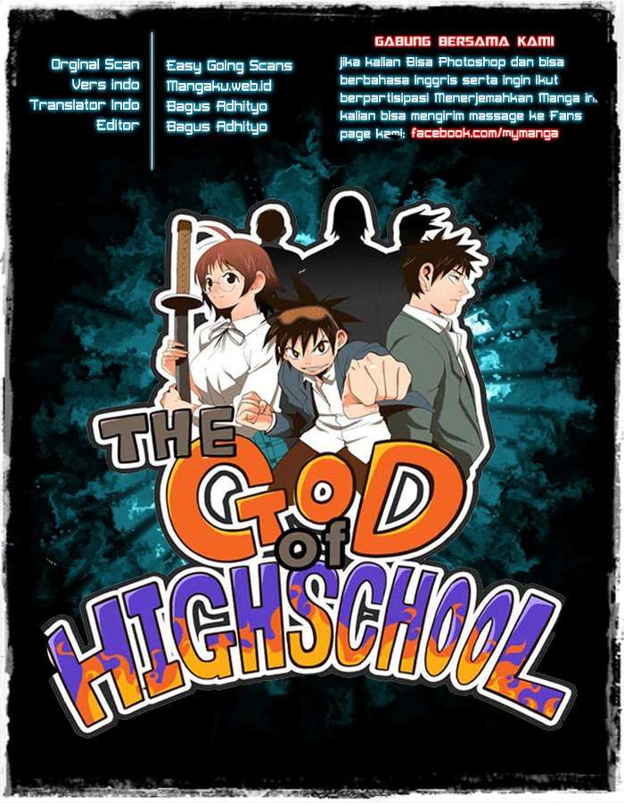 God of High School Chapter 1 – halaman 1