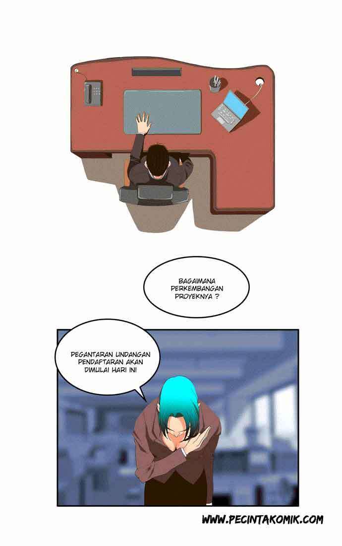 God of High School Chapter 1 – halaman 12