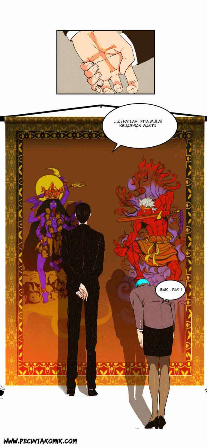 God of High School Chapter 1 – halaman 14