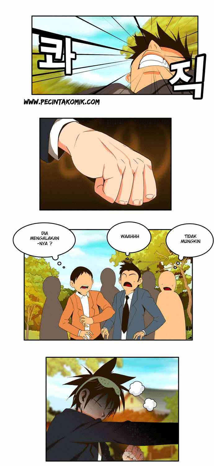 God of High School Chapter 1 – halaman 18
