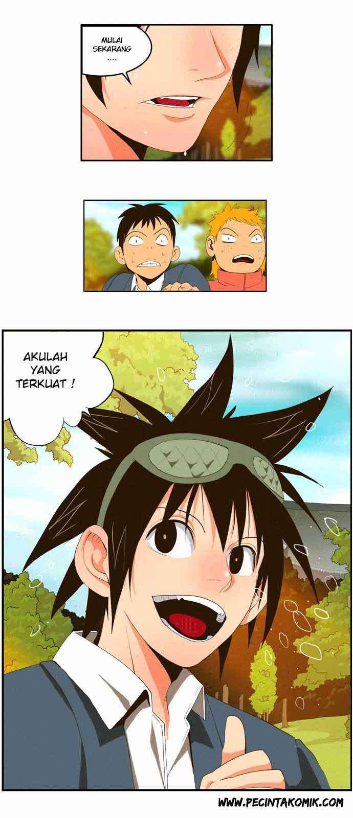 God of High School Chapter 1 – halaman 19