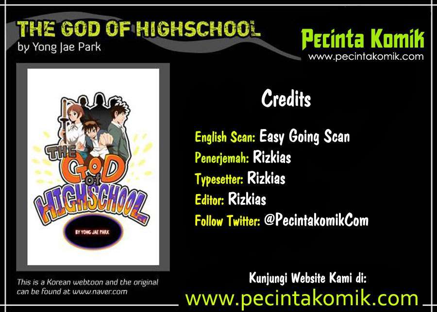 God of High School Chapter 1 – halaman 2