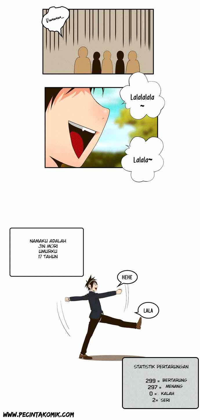 God of High School Chapter 1 – halaman 20