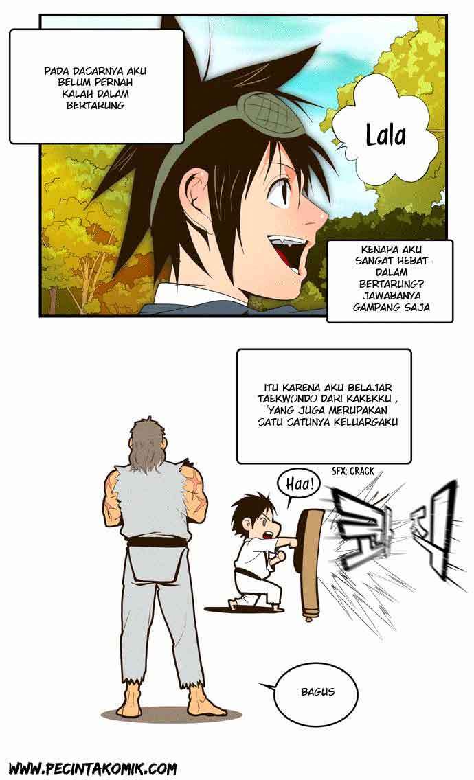God of High School Chapter 1 – halaman 21