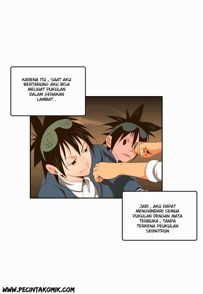 God of High School Chapter 1 – halaman 22