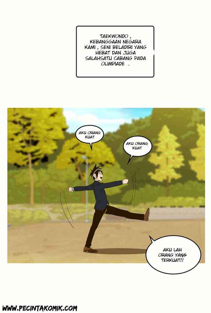 God of High School Chapter 1 – halaman 24